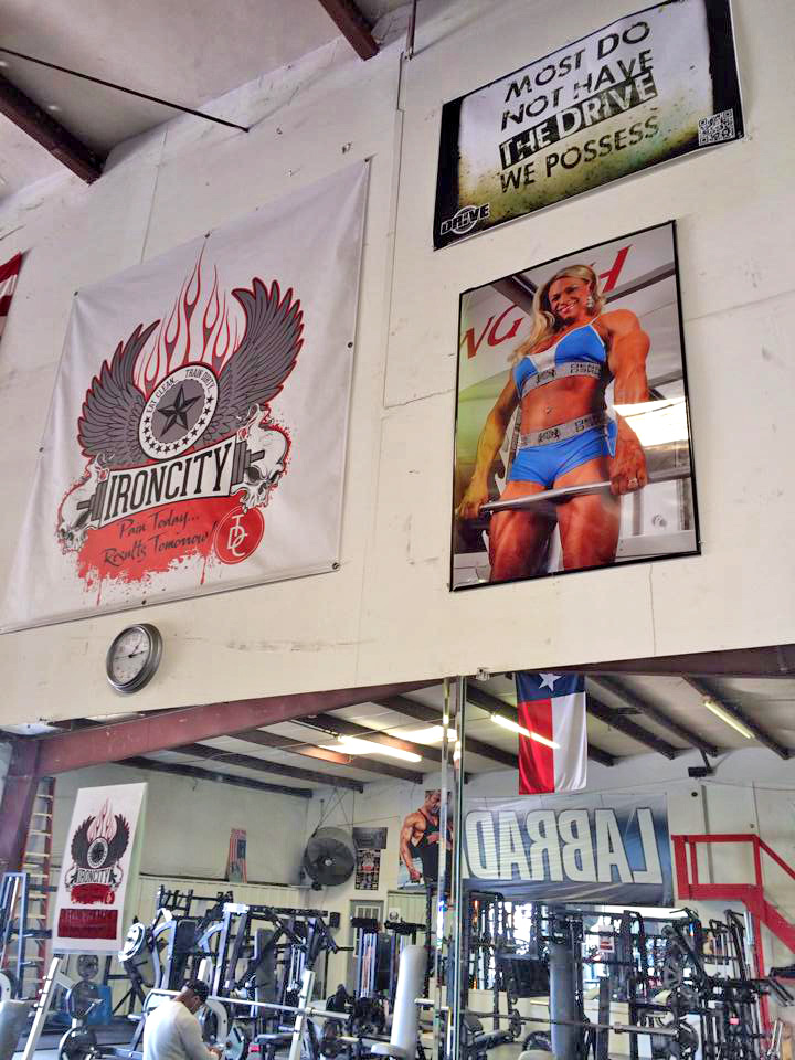 Photographs I Have Shot In Gyms Around The World