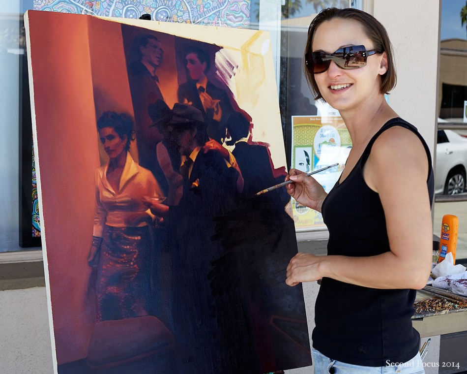 Carrie Graber Painting The Purple Room Not Purple