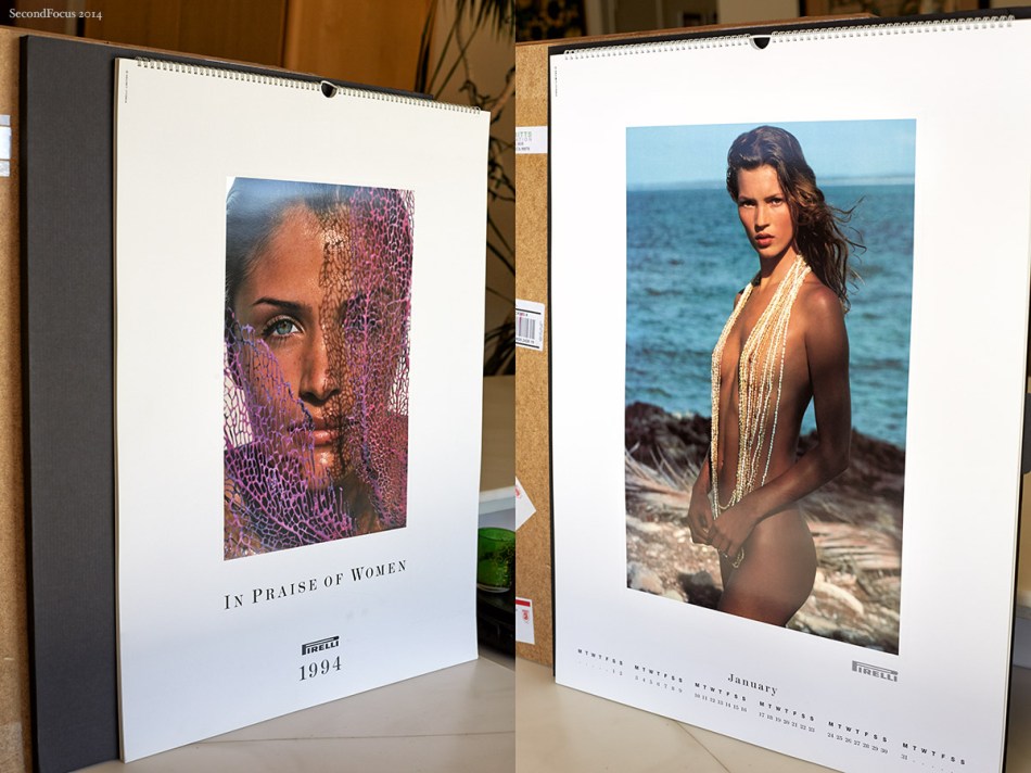 The Pirelli Calendar by Herb Ritts