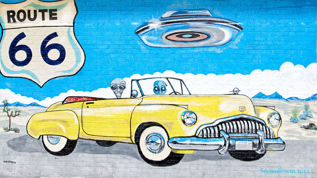 They Come From All Over To Travel Route 66