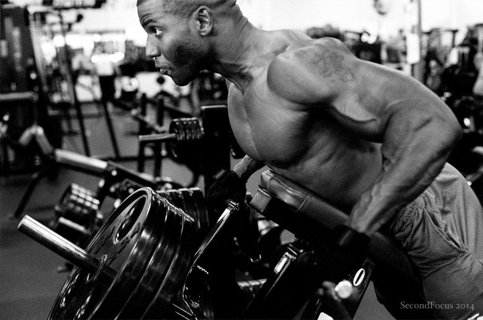 My Other Studio… A Gym Of Course!