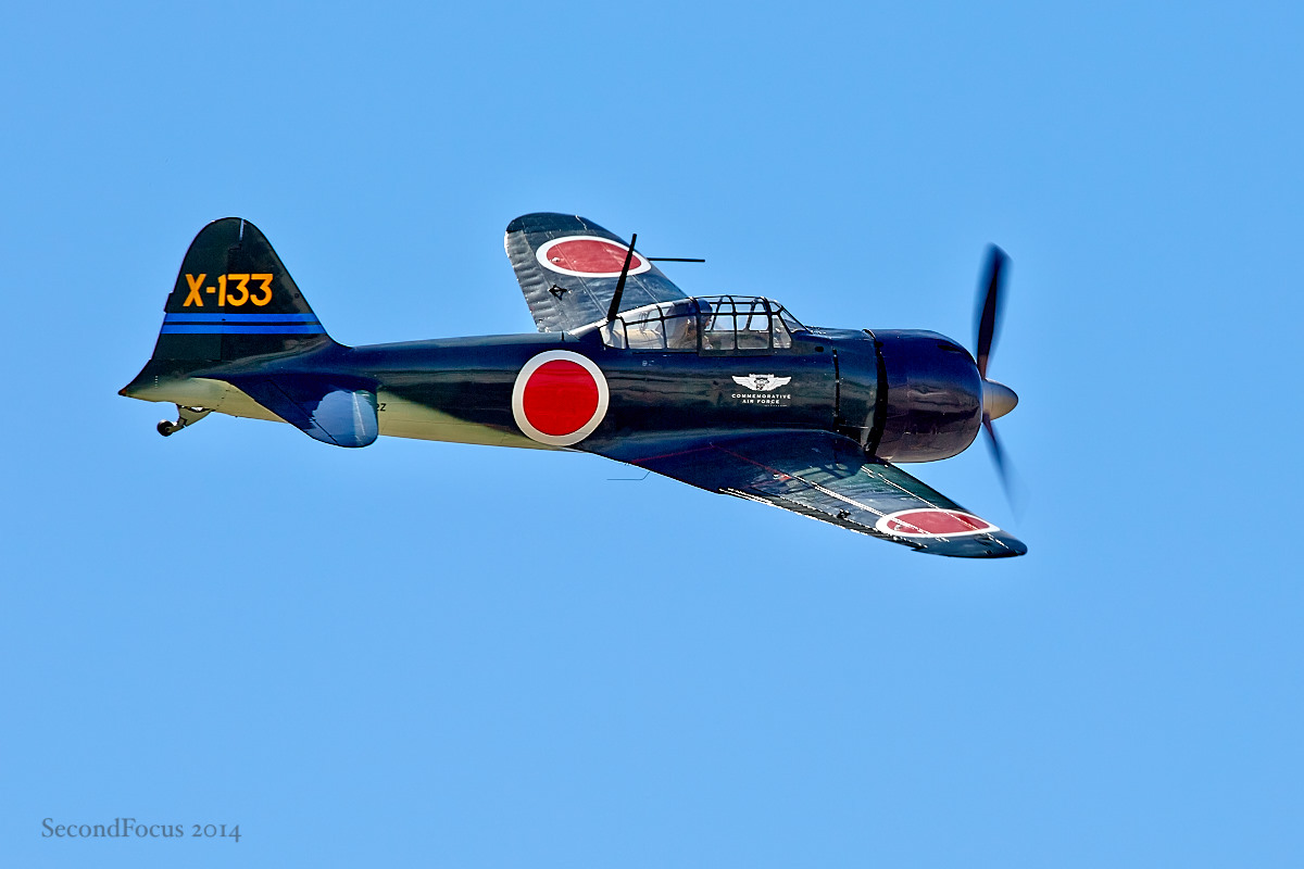 One Of Only Three Zero's Still Flying In The World