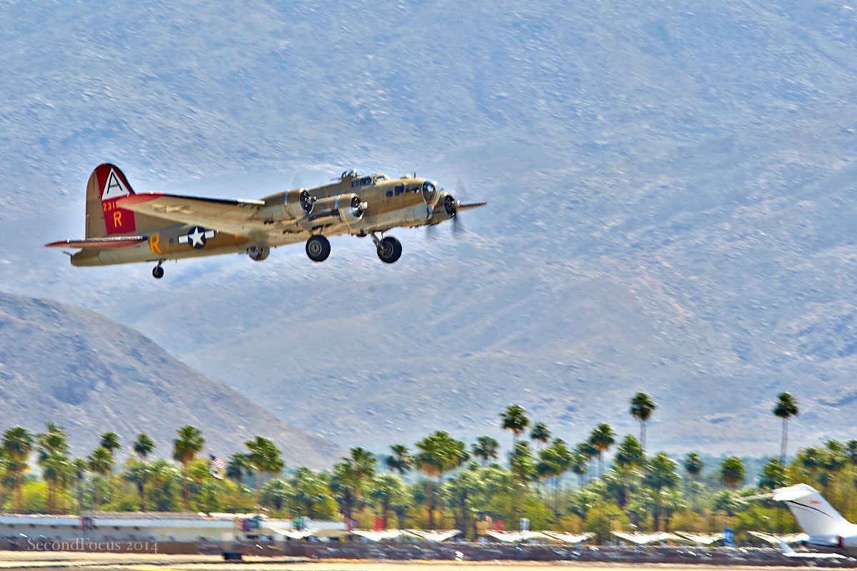 The Only Flying B-17 Flying Fortress