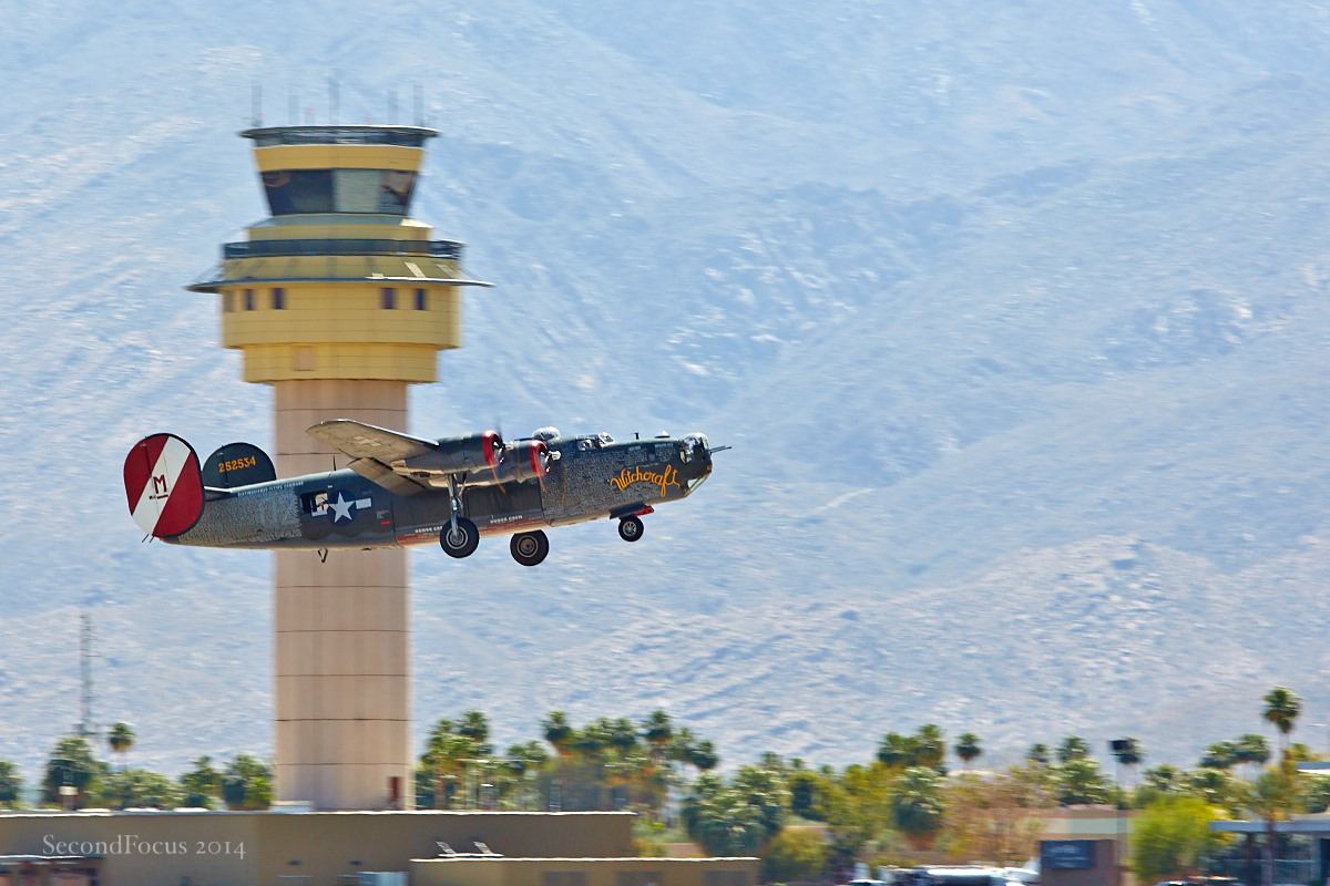 The Only Flying B-24J In The World
