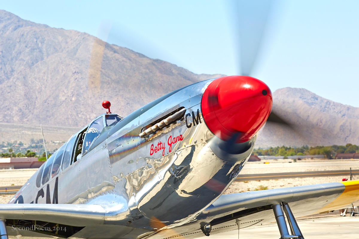 The Only Dual Control P-51 Mustang