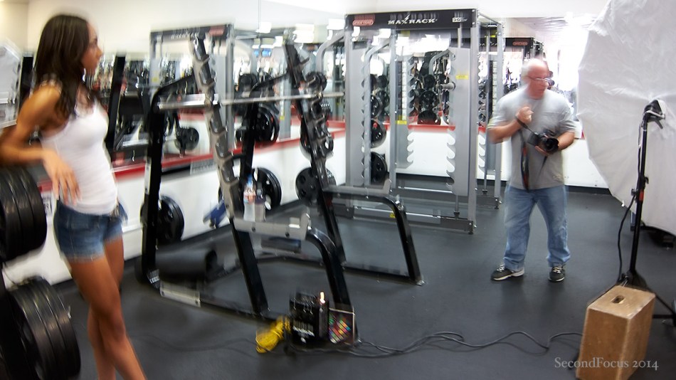 Action! Ok Not That Much...