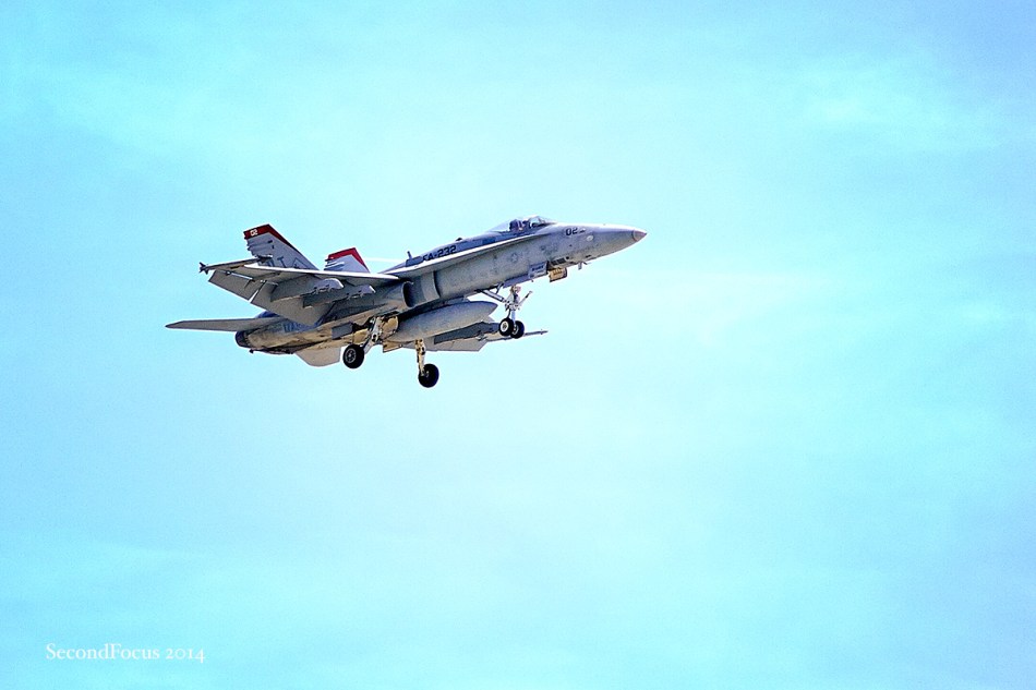 F/A-18 Hornet Marine Red Devil