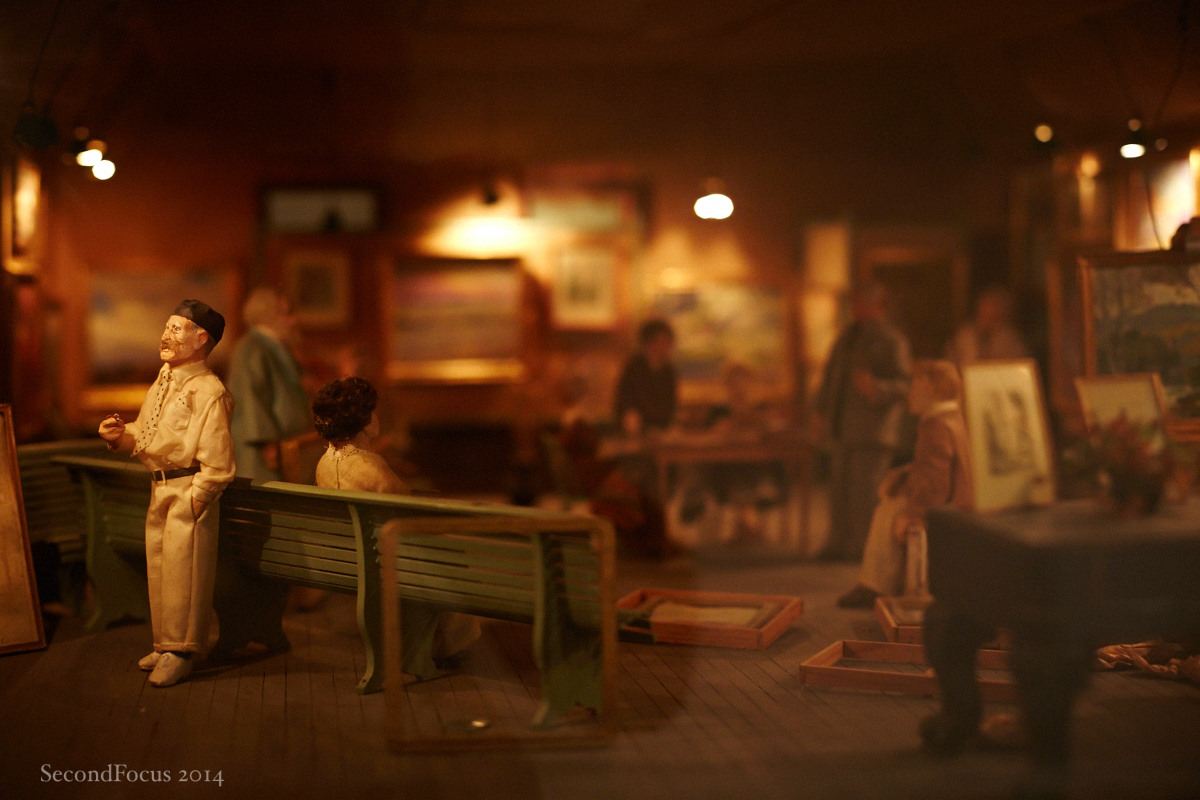 Look Closely, Look Very Closely!