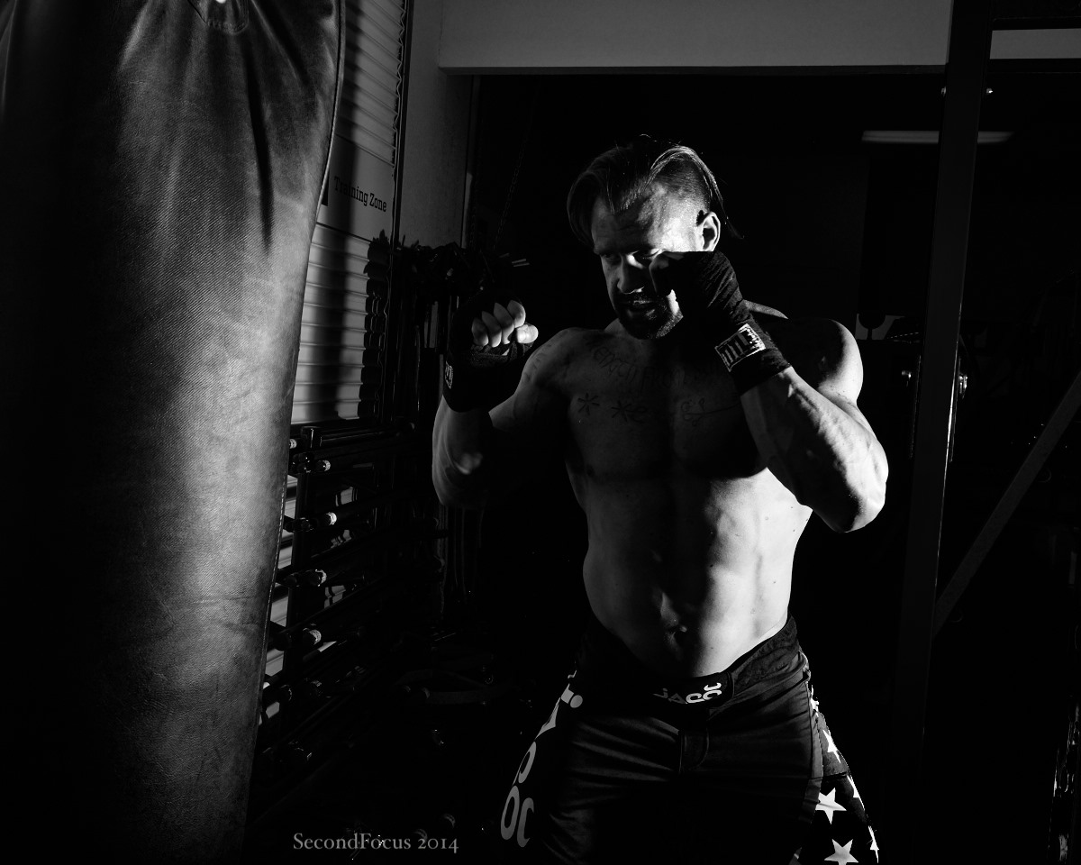 Taking Another Hard Hit!