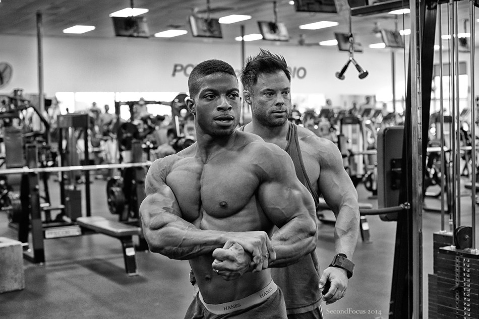 Getting Ready For The West Coast Classic Bodybuilding Competition...