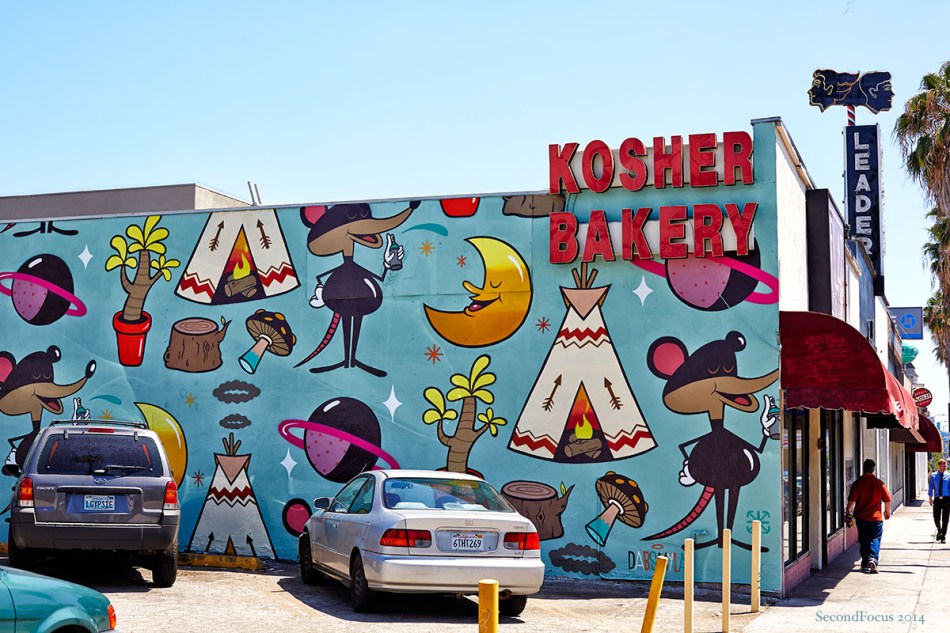 Kosher Bakery Mural