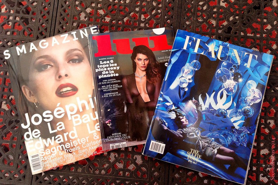 S Magazine Lui Flaunt