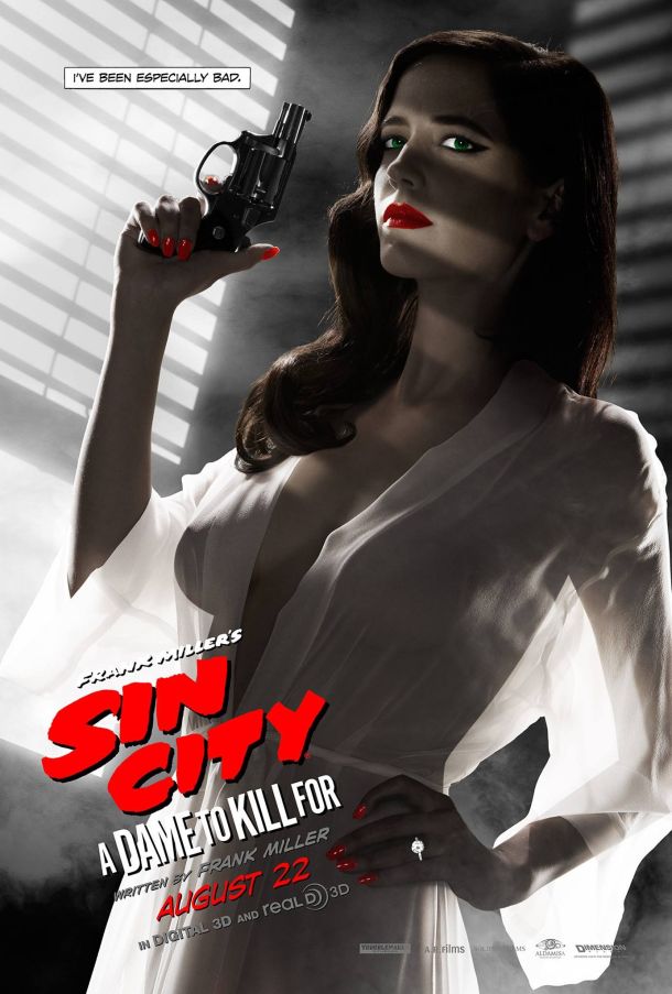 Eva Green in Sin City A Dame To Kill For