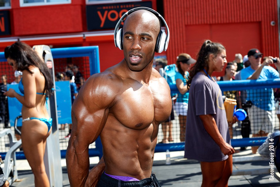 Anu McKnight Thinking Through His Stage Posing