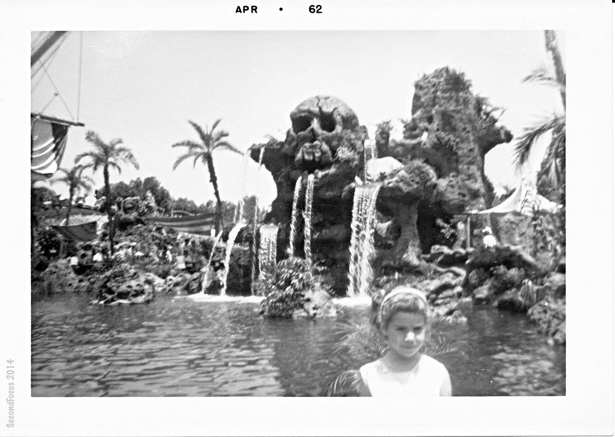 Robin at Disneyland