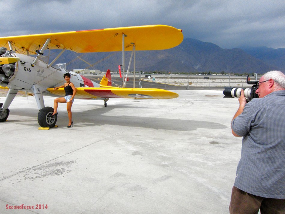 An Aviatrix Of Fitness