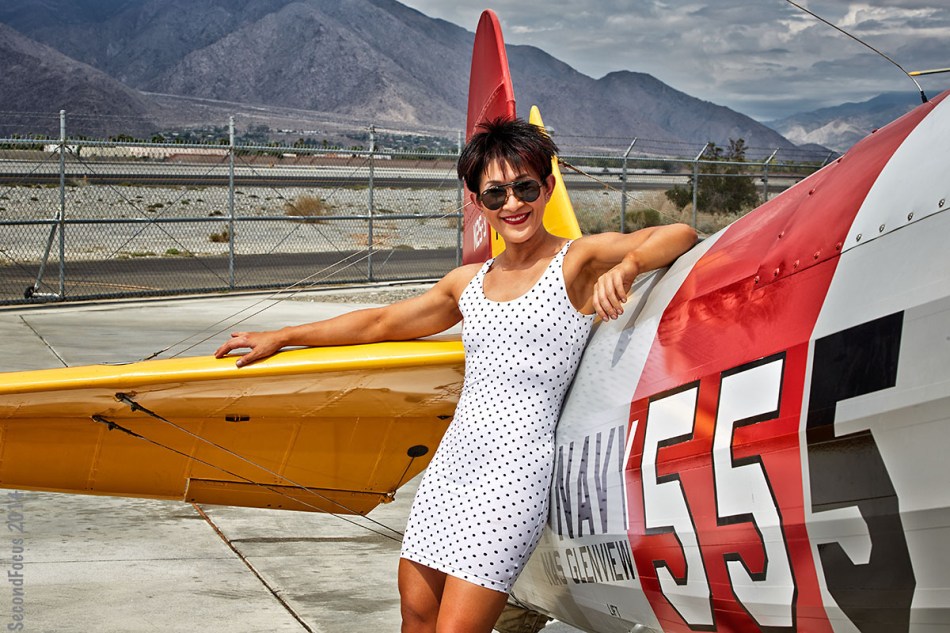 An Aviatrix Of Fitness