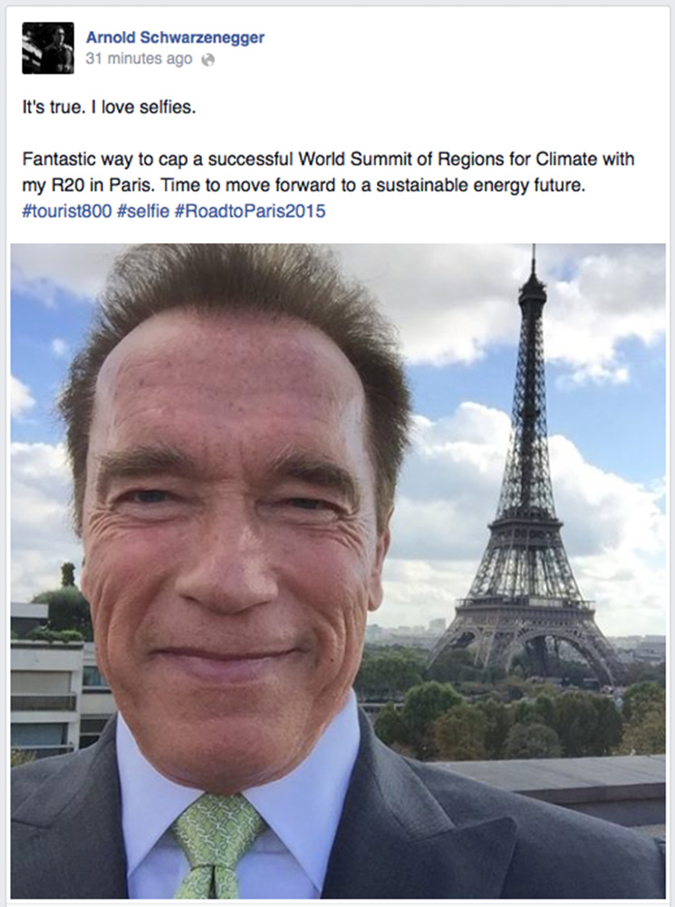 Arnold-Selfies