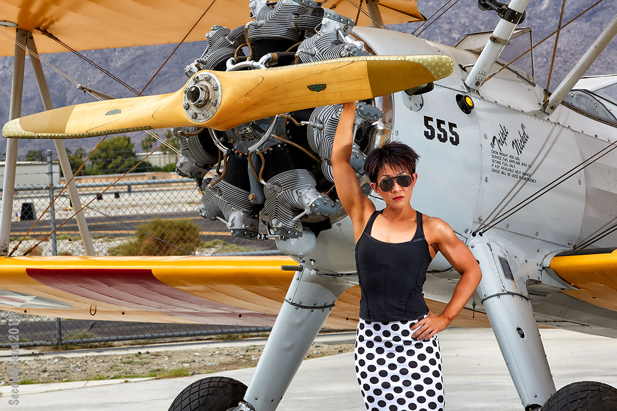 An Aviatrix Of Fitness