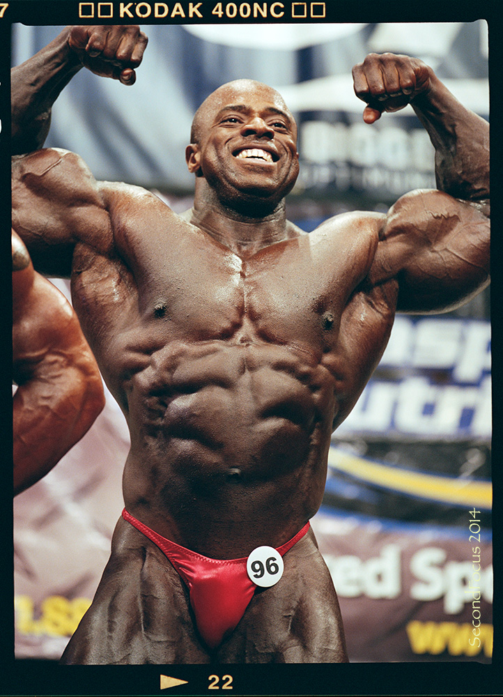 Bodybuilder On Film