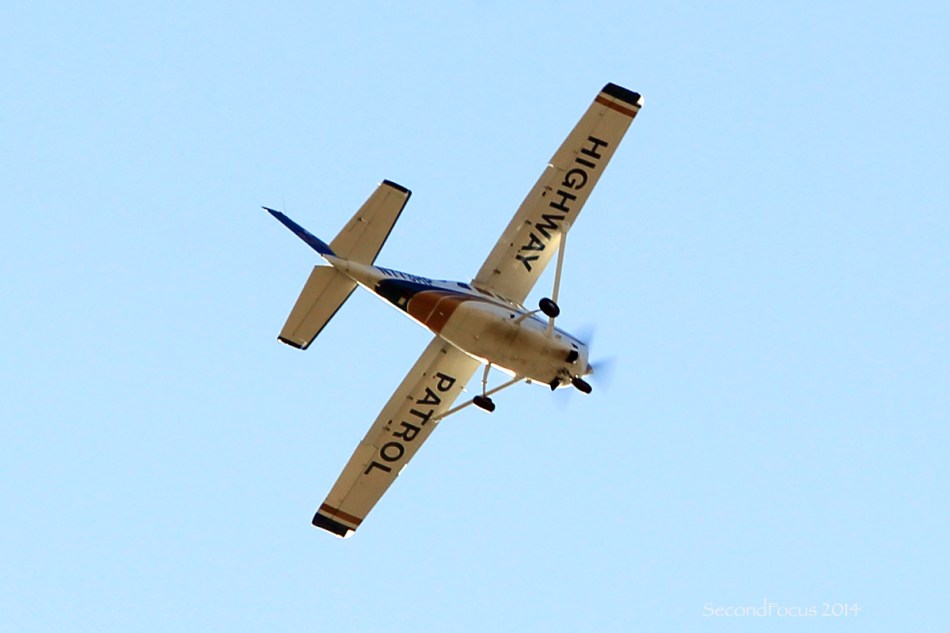 CHP Cessna Pursuit