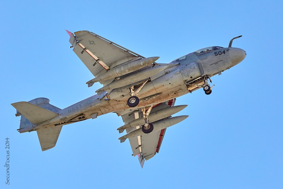 US Navy EA-6B Prowler