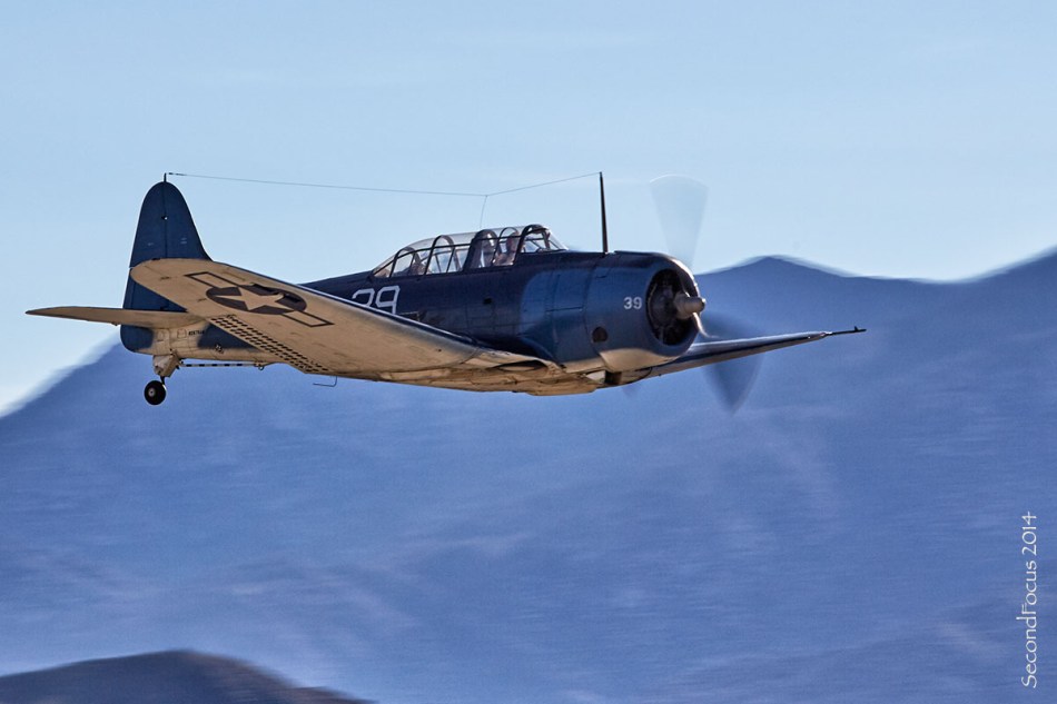 Dauntless Dive Bomber