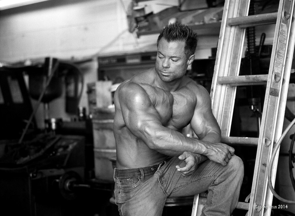 Jake Sawyer at the Garage