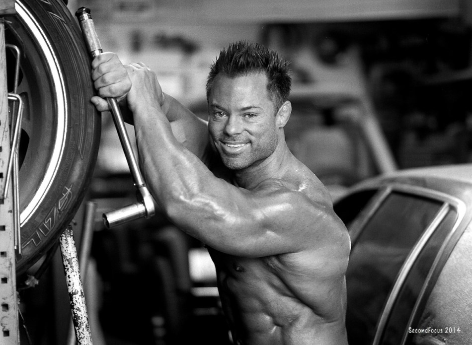 Jake Sawyer at the Garage