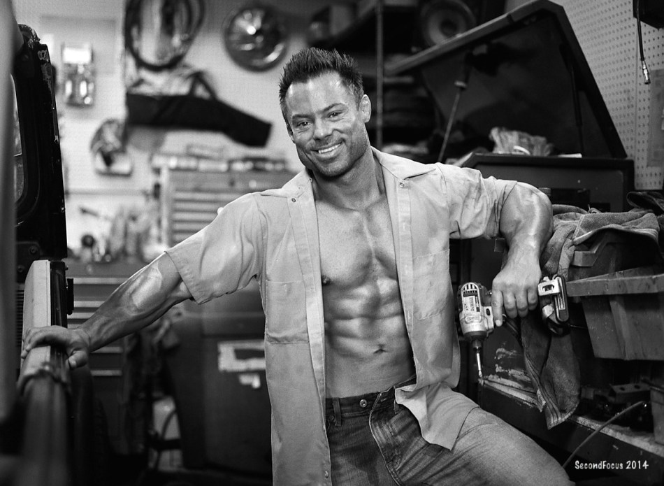 Jake Sawyer at the Garage