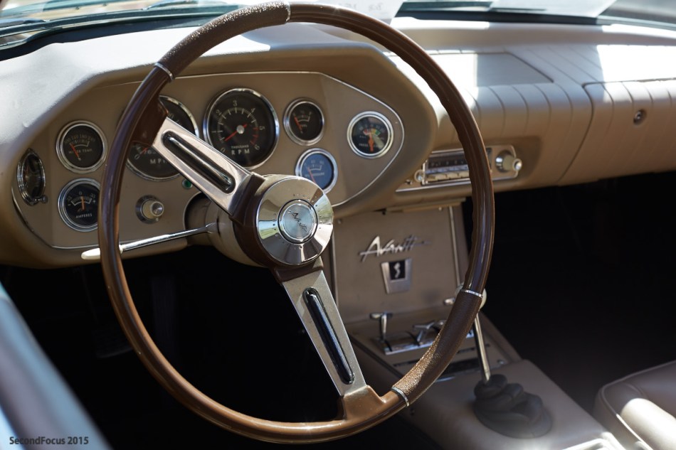 Inside An Avanti