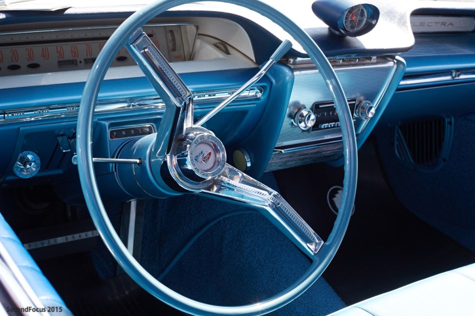 Inside A Buick