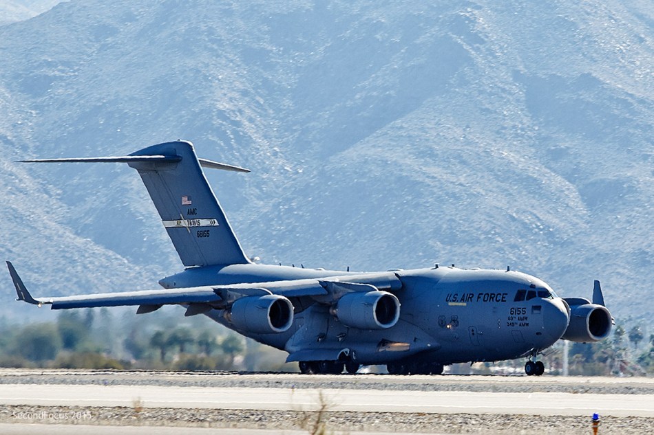 USAF C-17 Globemaster