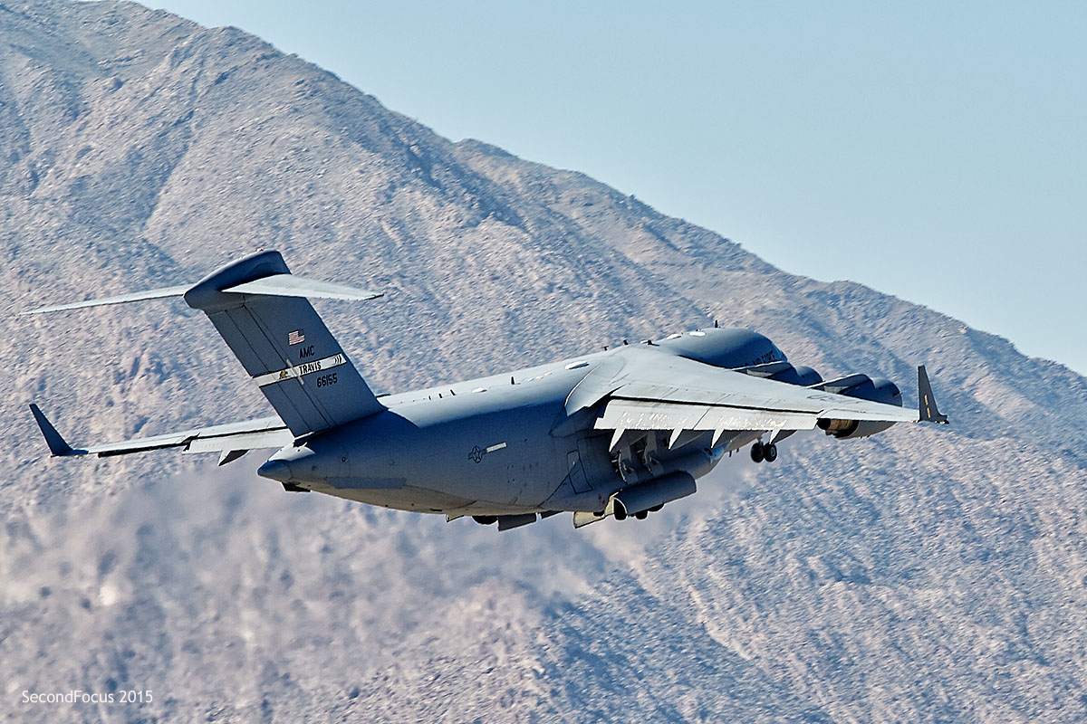 USAF C-17 Globemaster