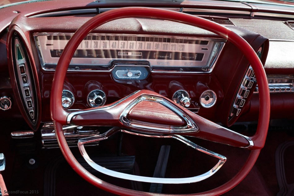 Inside A Chrysler Imperial