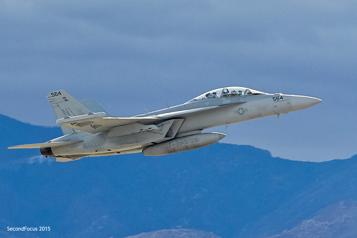 US Navy F/A-18E Super Hornet