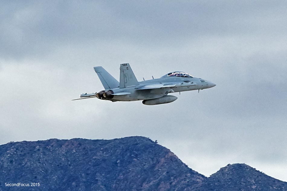 US Navy F/A-18E Super Hornet