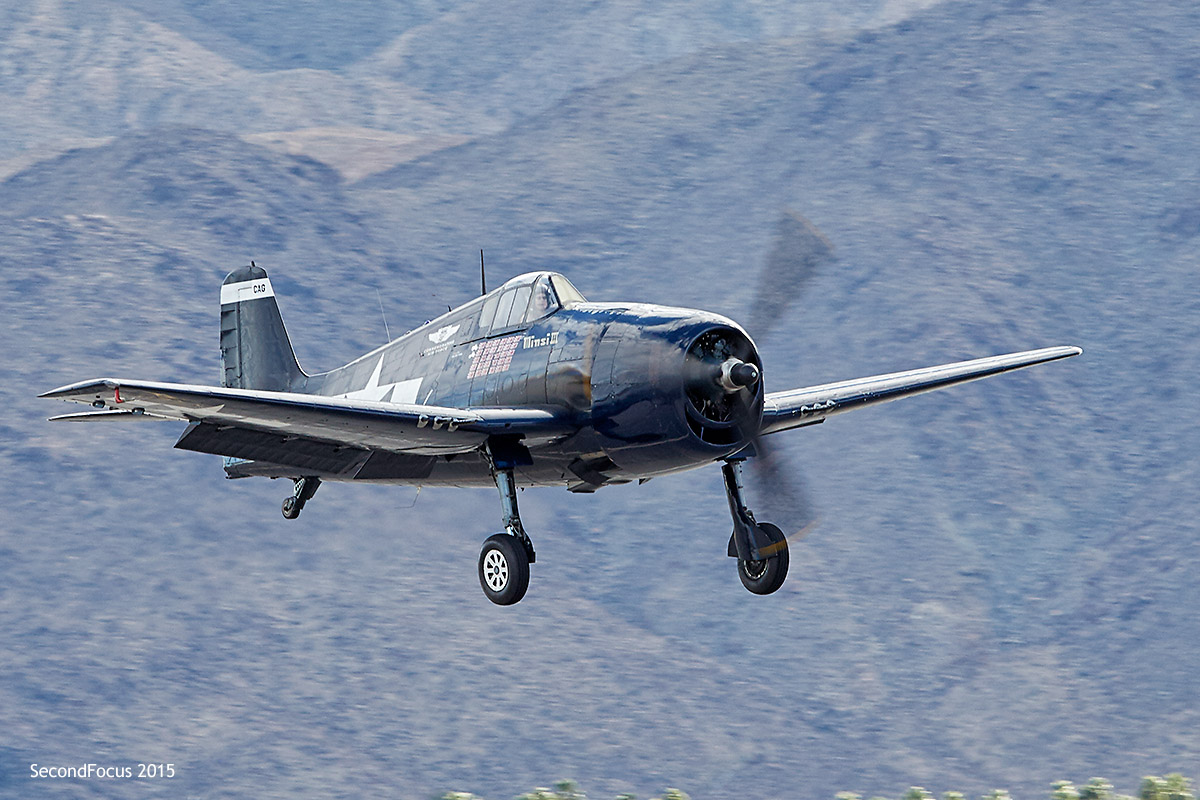 United States Navy F6F Hellcat