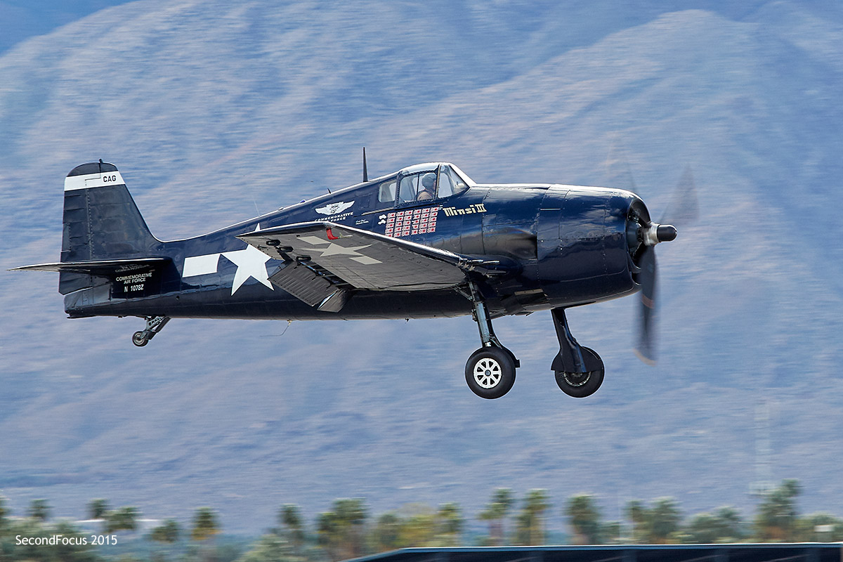 United States Navy F6F Hellcat