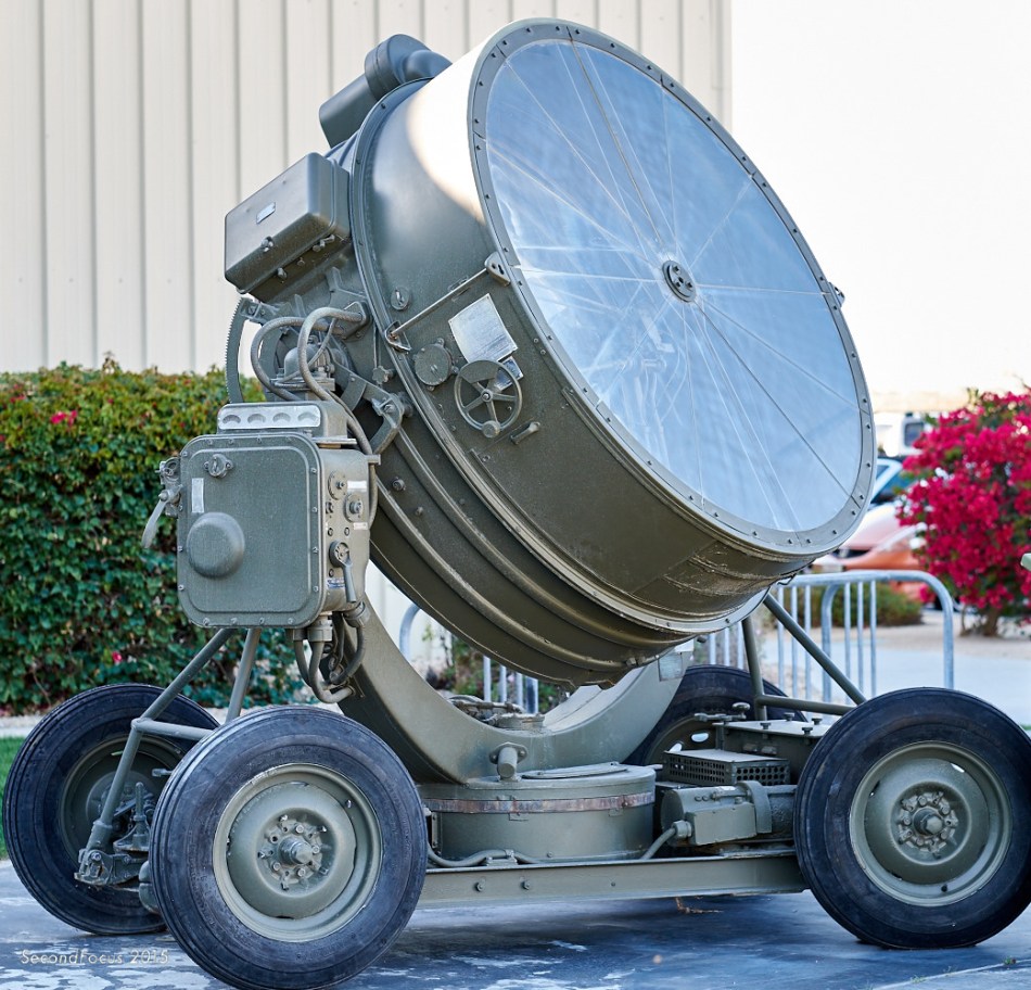 WWII Searchlight