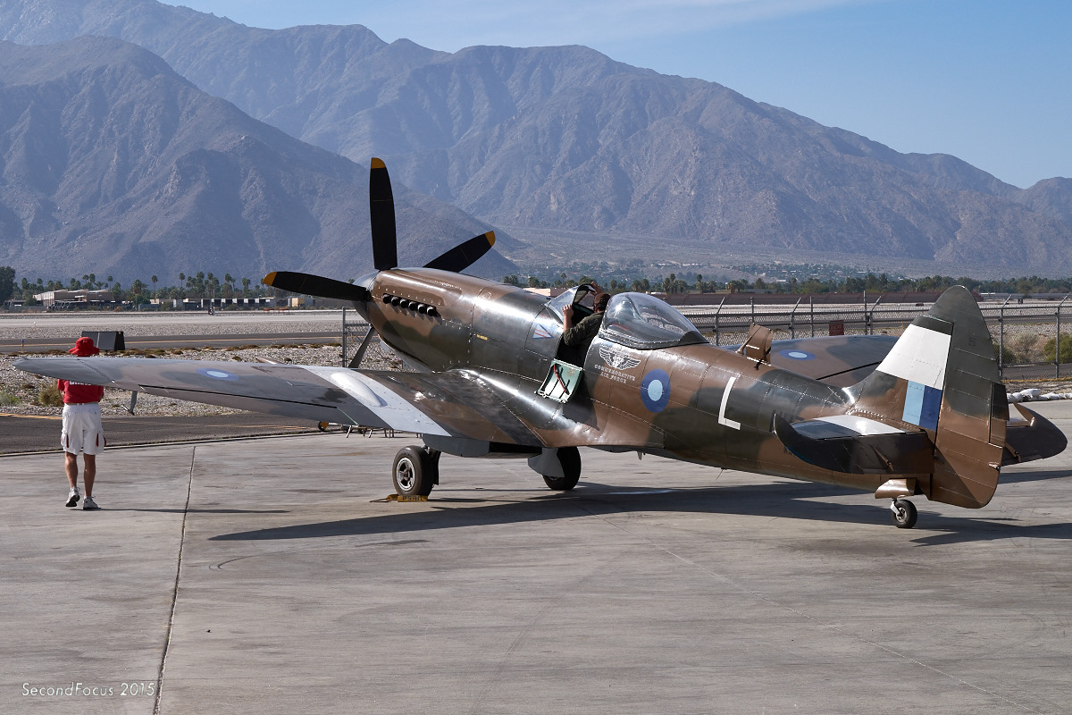 WWII Supermarine Spitfire