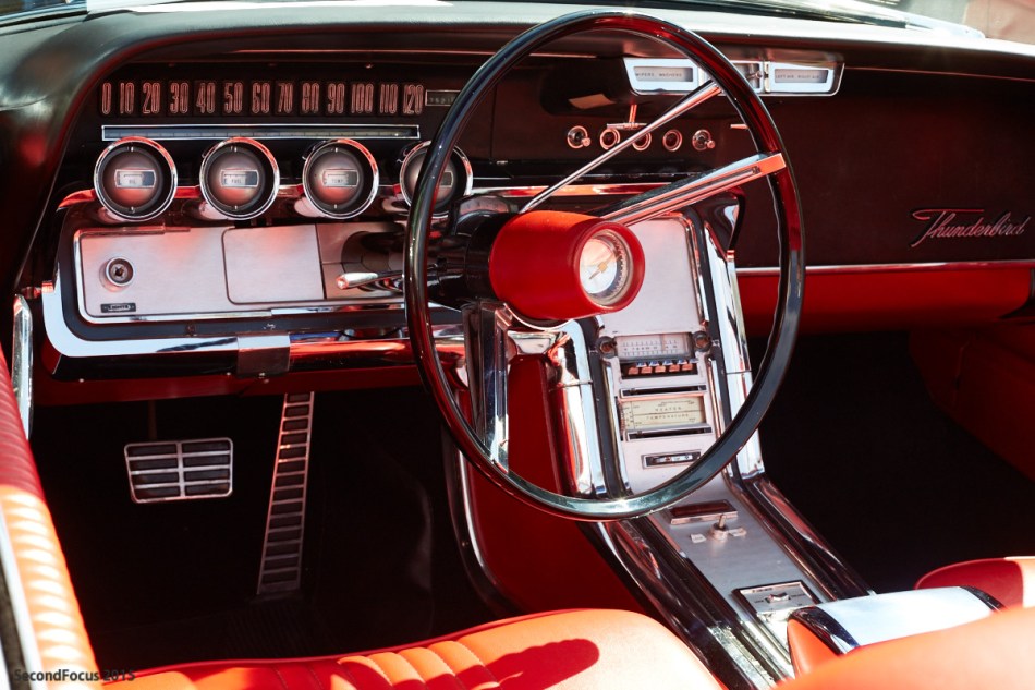 Inside A Thunderbird