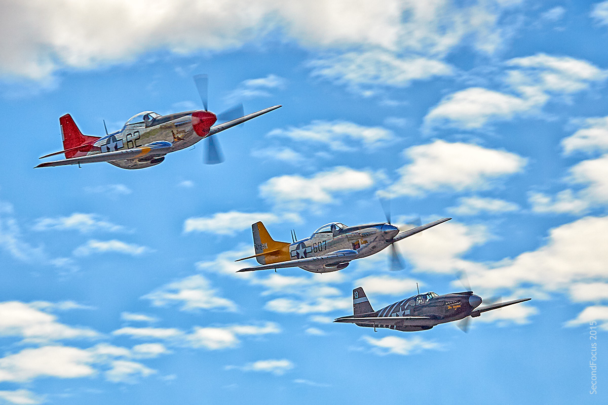 Bunny And P-5s Flyby