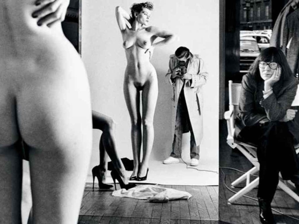helmut_newton-selfie