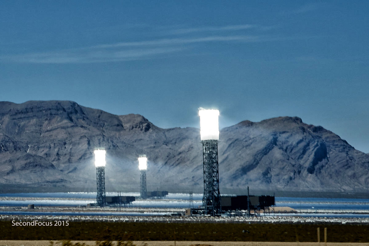Ivanpah-Solar