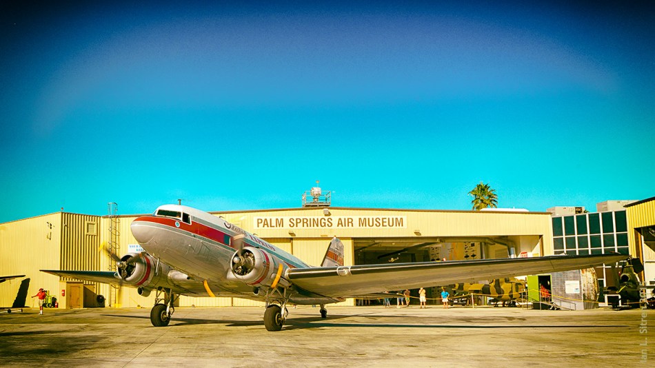 Flabob Express DC-3 At Props &amp; Hops