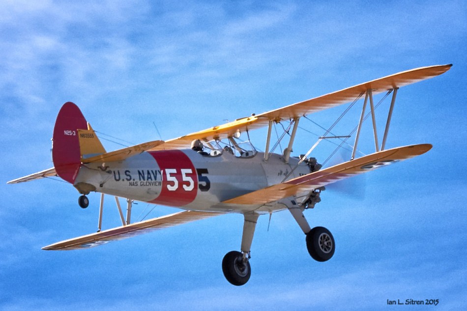 Navy PT-17 Stearman