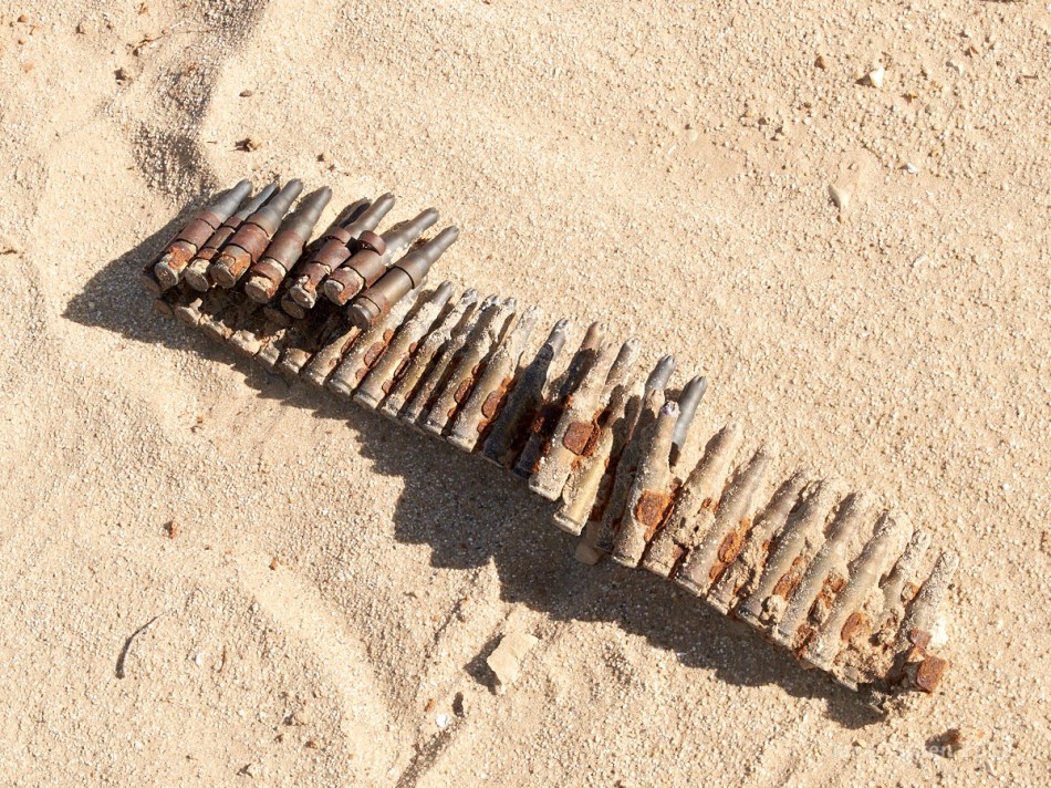 Salton Sea Munitions