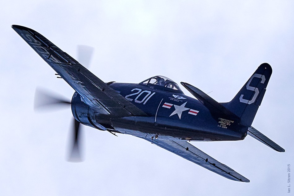 Grumman F8F-2 Bearcat