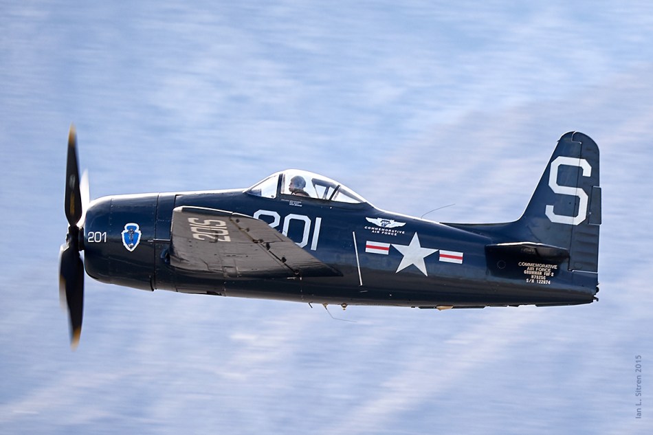 Grumman F8F-2 Bearcat